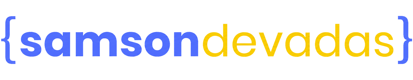 {samsondevadas} logo